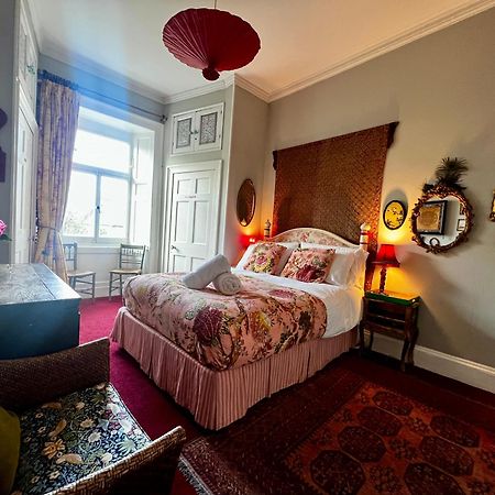 Central Apartment With Parking, Original Art And Antiques Единбург Екстер'єр фото