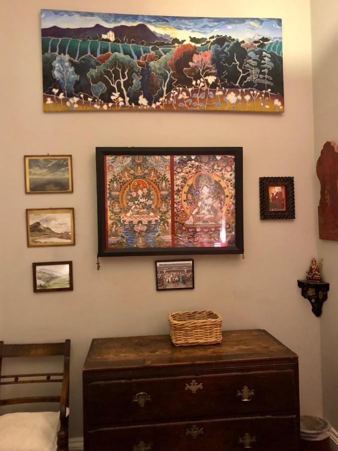 Central Apartment With Parking, Original Art And Antiques Единбург Екстер'єр фото