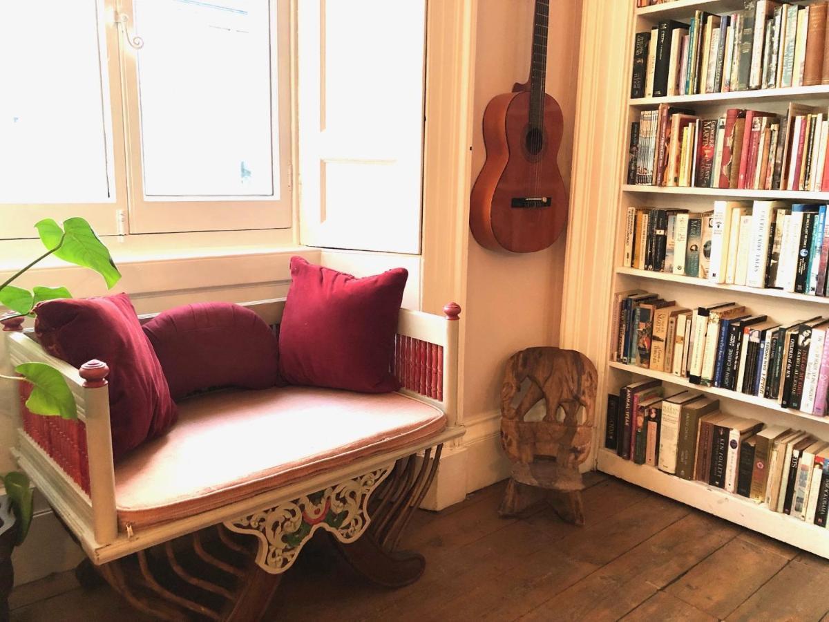 Central Apartment With Parking, Original Art And Antiques Единбург Екстер'єр фото